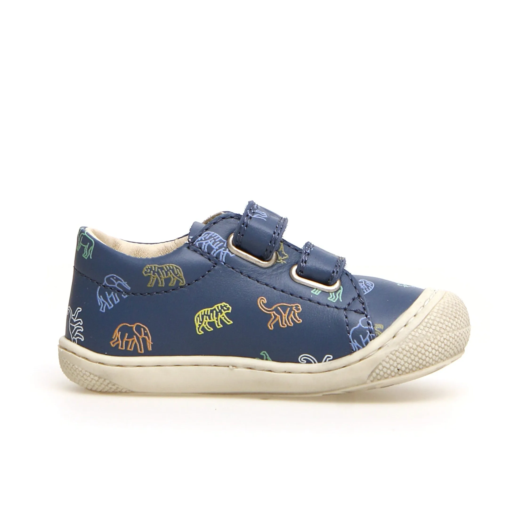 Naturino Cocoon VL | Safari Azure Toddler Sneakers
