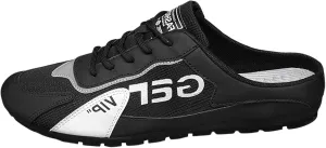 New Men's Trend Versatile Casual Shoes Lazy Man Half Slipperboard Male Dress Shoes Athletic