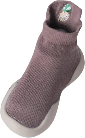 Newborn Shoes for Girls,Indoor Walkers Infant First Socks Casual Elastic Soft Toddler Baby Solid Shoes Sock Shoes