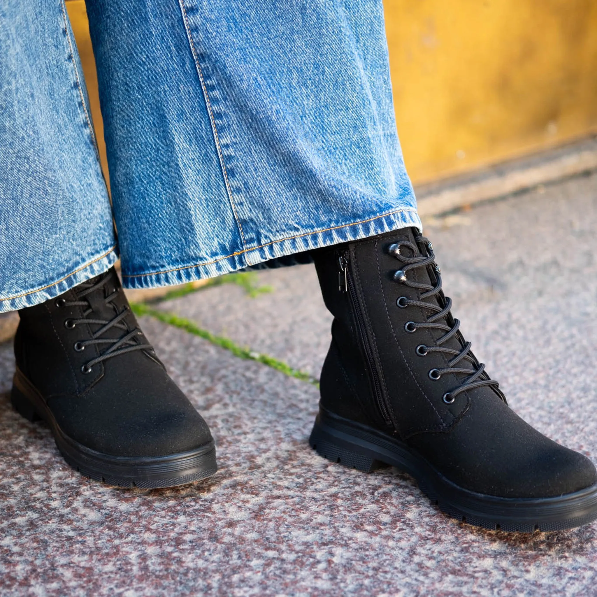 NIINI Women's vegan GORE-TEX® ankle boots
