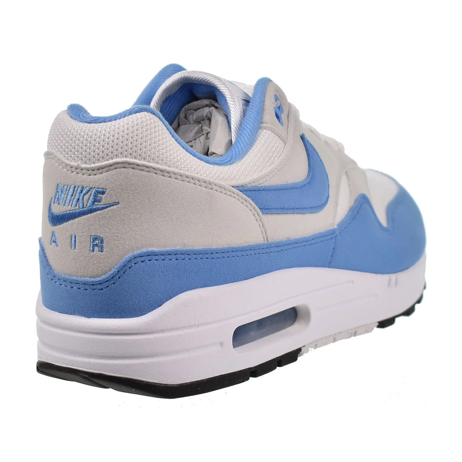 Nike Air Max 1 Men's Shoes White-University Blue