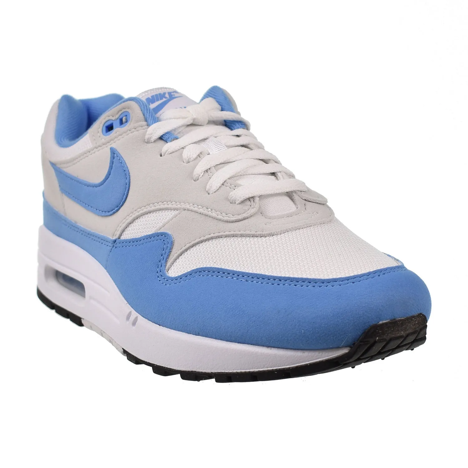 Nike Air Max 1 Men's Shoes White-University Blue