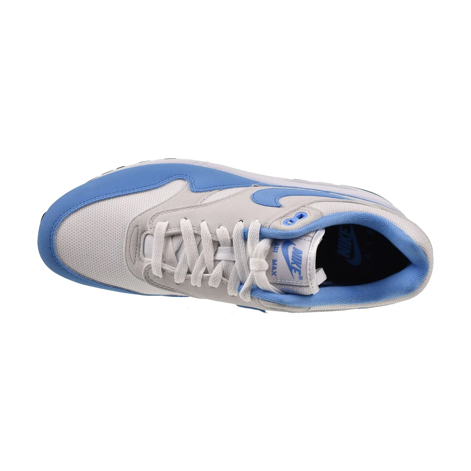 Nike Air Max 1 Men's Shoes White-University Blue