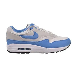 Nike Air Max 1 Men's Shoes White-University Blue