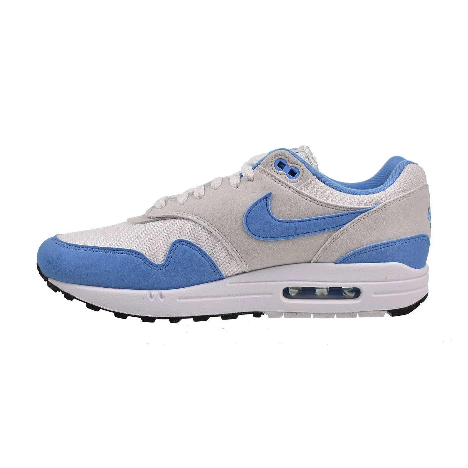 Nike Air Max 1 Men's Shoes White-University Blue