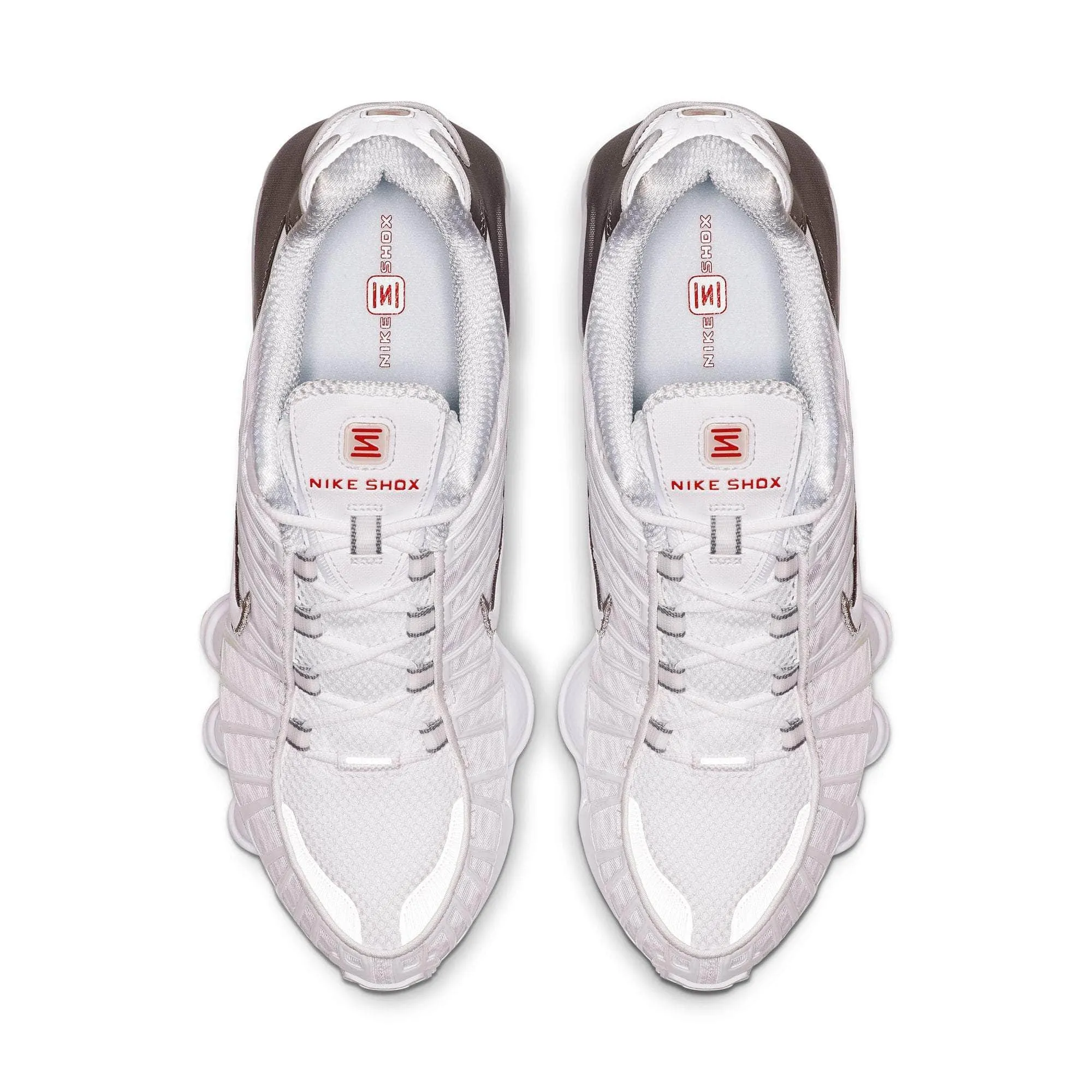 Nike Shox TL "White Metallic Silver" - Men's