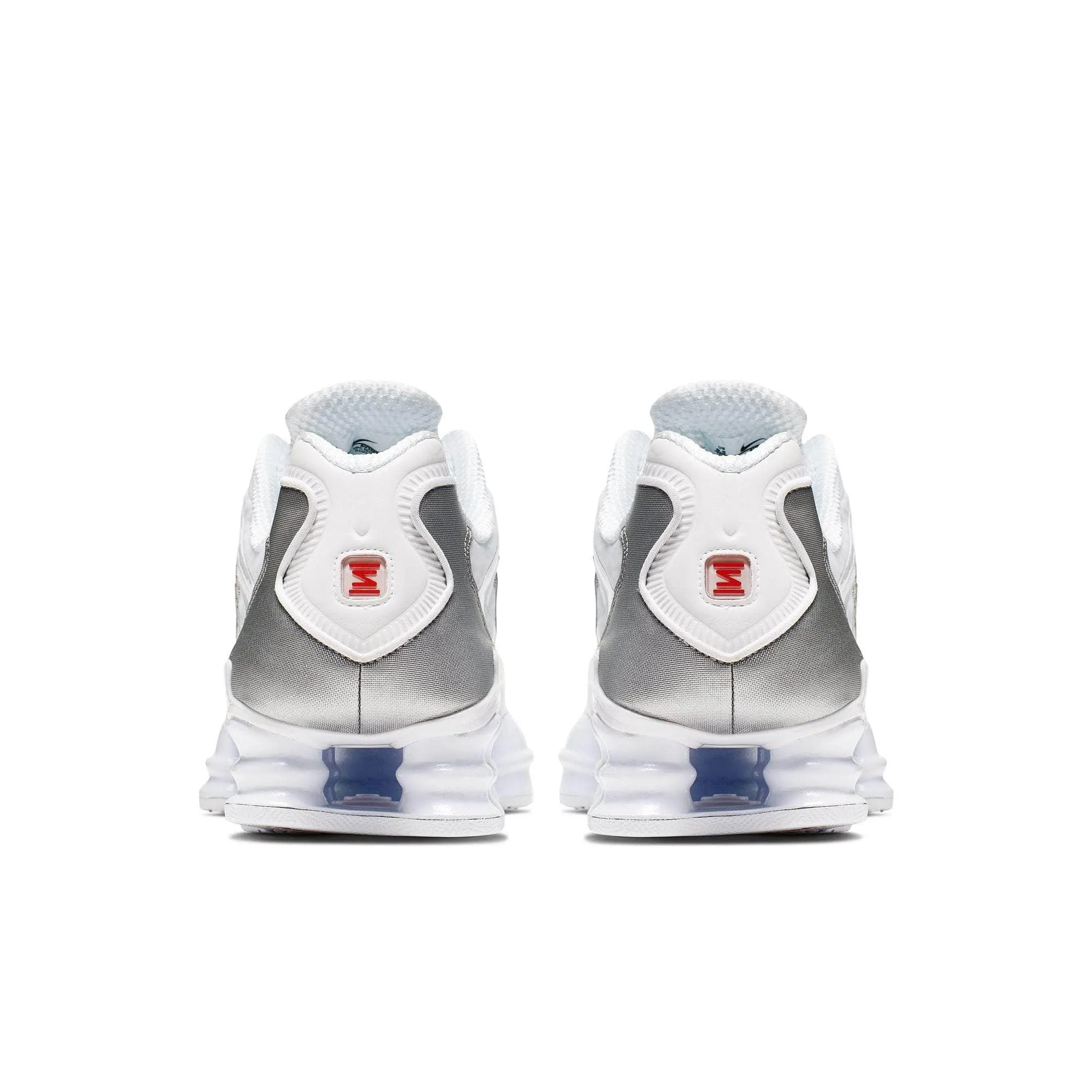 Nike Shox TL "White Metallic Silver" - Men's