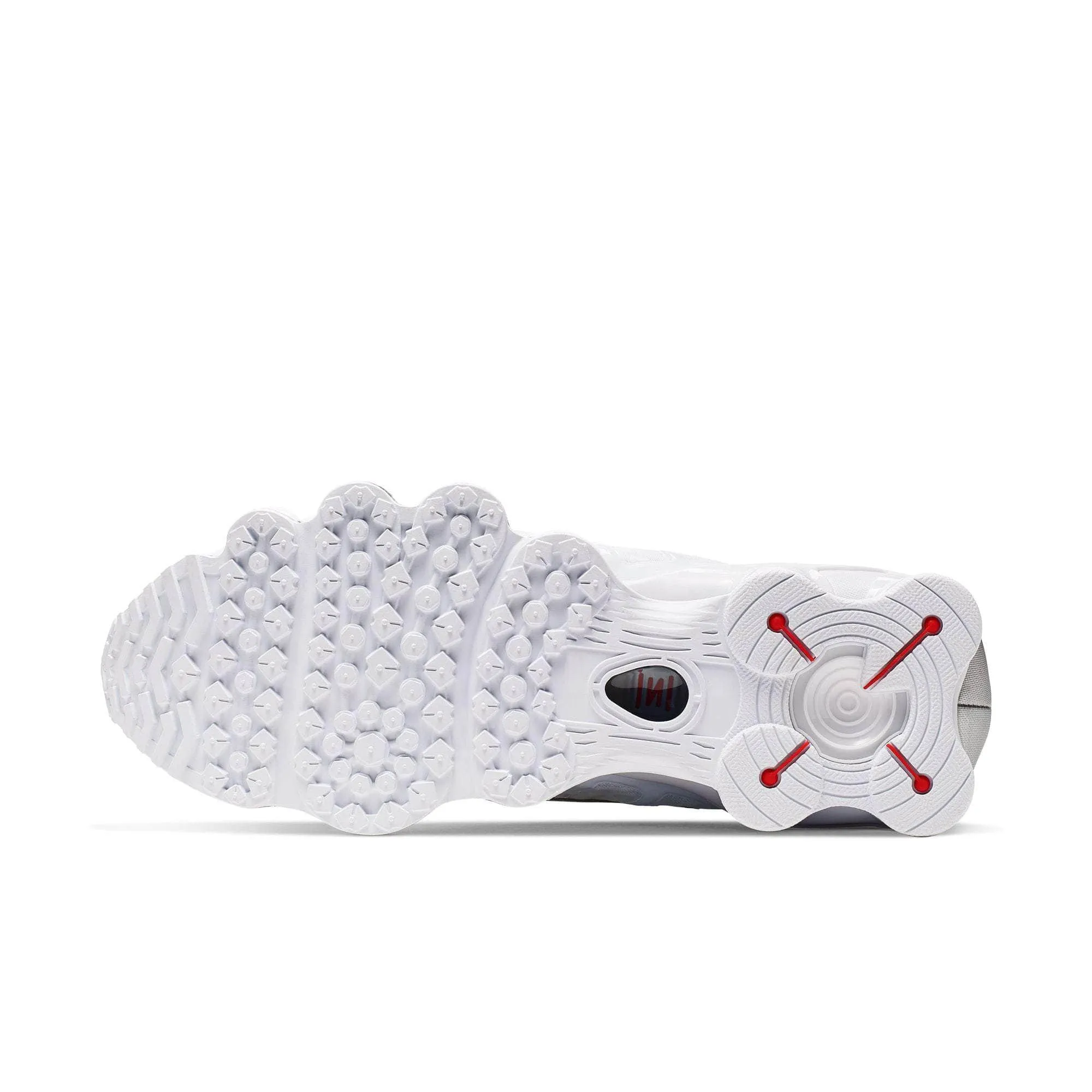 Nike Shox TL "White Metallic Silver" - Men's