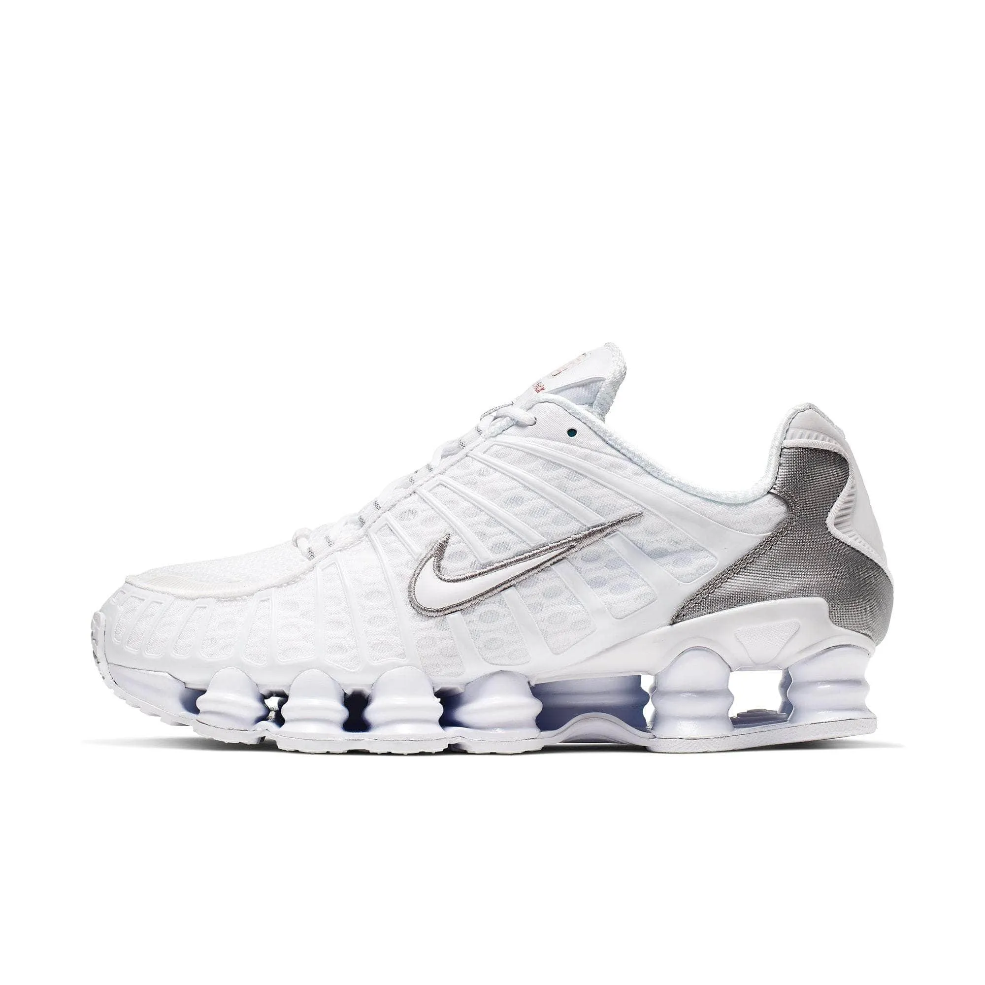 Nike Shox TL "White Metallic Silver" - Men's