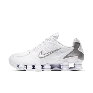 Nike Shox TL "White Metallic Silver" - Men's