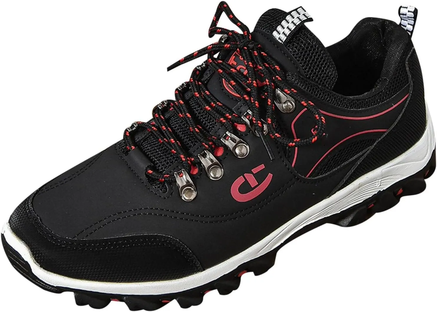 Non Slip Work Shoes for Men Walking Shoes Lightweight Breathable Slip On Running Shoes Workout Tennis Fashion Sneakers