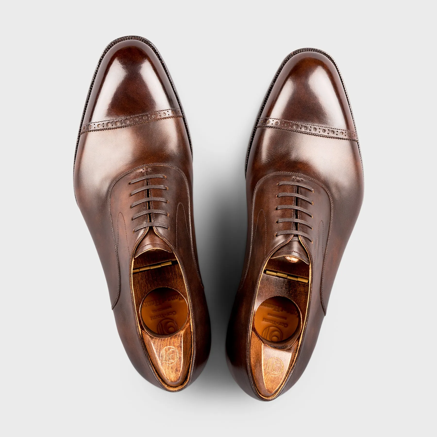 Oct. Tenth OT05 Dark Brown Museum calf 9UK