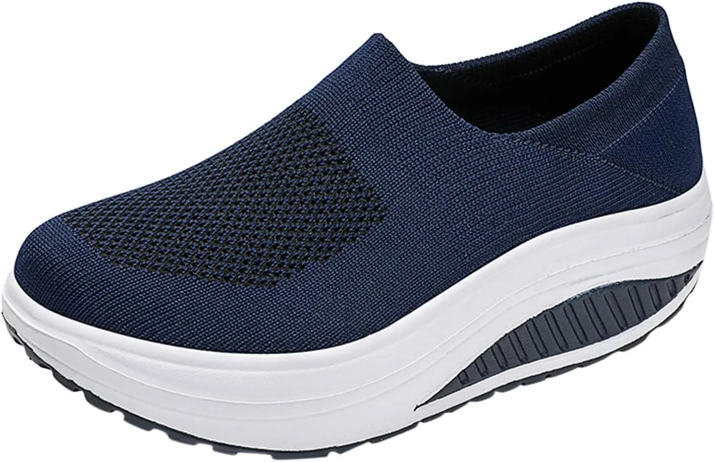 Orthopedic Plantar Fasciitis Shoes Women Black Flats Fashion Sneakers for Women 2023 Trendy Fall Slip On Business Casual Shoes for Women Women's Sneakers Wide Fit Tennis Shoes for Women Size 8 Wide