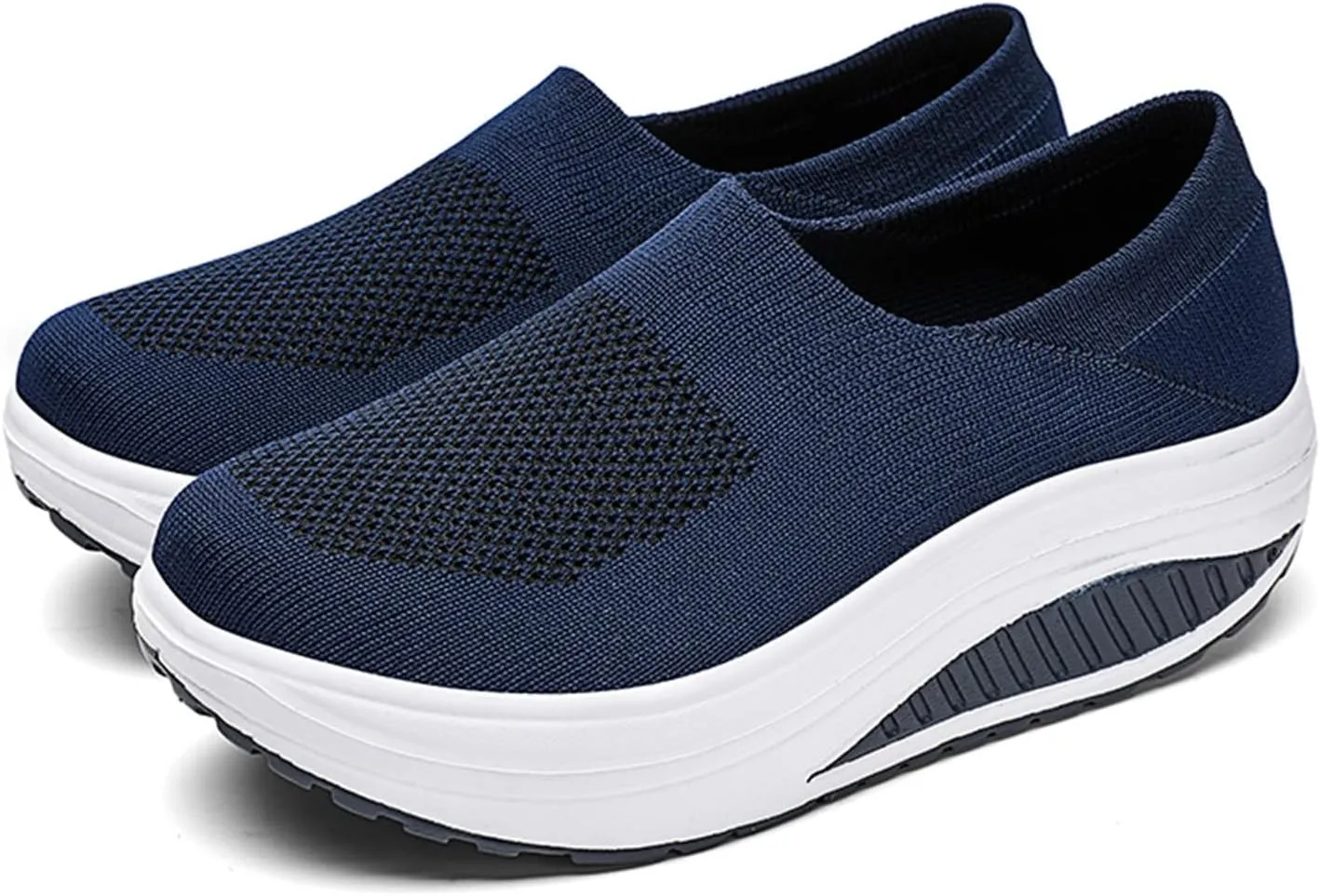 Orthopedic Plantar Fasciitis Shoes Women Black Flats Fashion Sneakers for Women 2023 Trendy Fall Slip On Business Casual Shoes for Women Women's Sneakers Wide Fit Tennis Shoes for Women Size 8 Wide