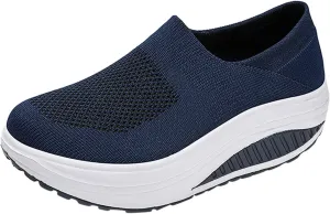 Orthopedic Plantar Fasciitis Shoes Women Black Flats Fashion Sneakers for Women 2023 Trendy Fall Slip On Business Casual Shoes for Women Women's Sneakers Wide Fit Tennis Shoes for Women Size 8 Wide