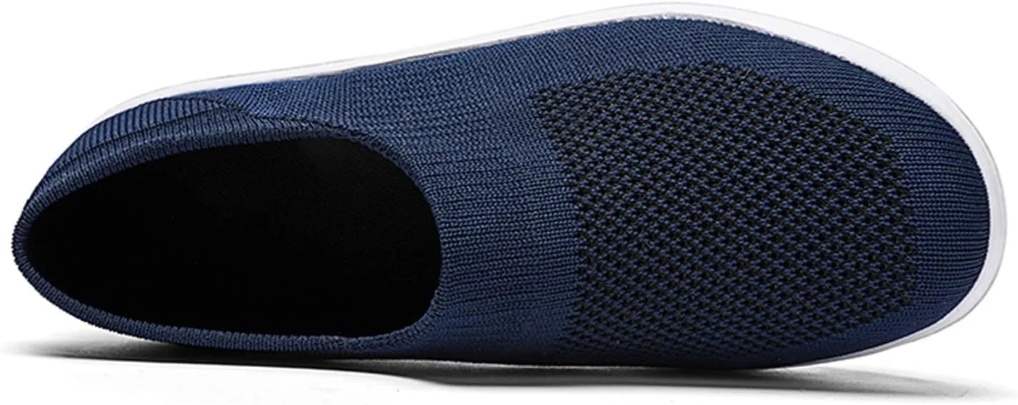 Orthopedic Plantar Fasciitis Shoes Women Black Flats Fashion Sneakers for Women 2023 Trendy Fall Slip On Business Casual Shoes for Women Women's Sneakers Wide Fit Tennis Shoes for Women Size 8 Wide