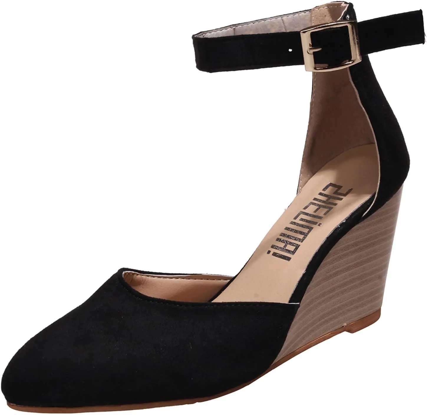 orthopedic shoes for women Sandals for Women 2024,Closed Toe Wedges for Women Ankle Strap Closed Toe Espadrille Sandals