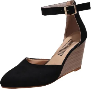 orthopedic shoes for women Sandals for Women 2024,Closed Toe Wedges for Women Ankle Strap Closed Toe Espadrille Sandals