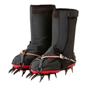 Outdoor Research X-Gaiters Shoe Gaiters - Black/Chili