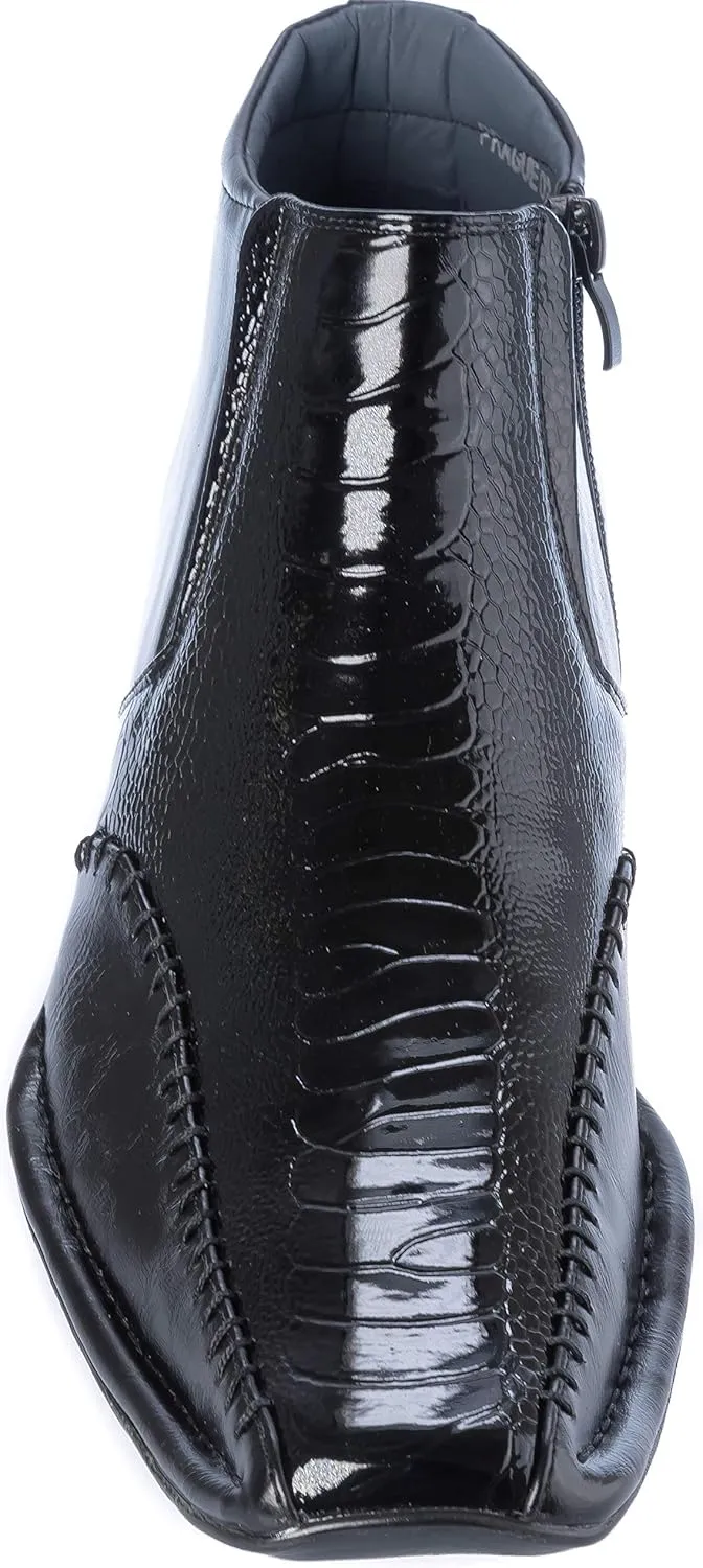 prague02 Mens Oxford-Boots