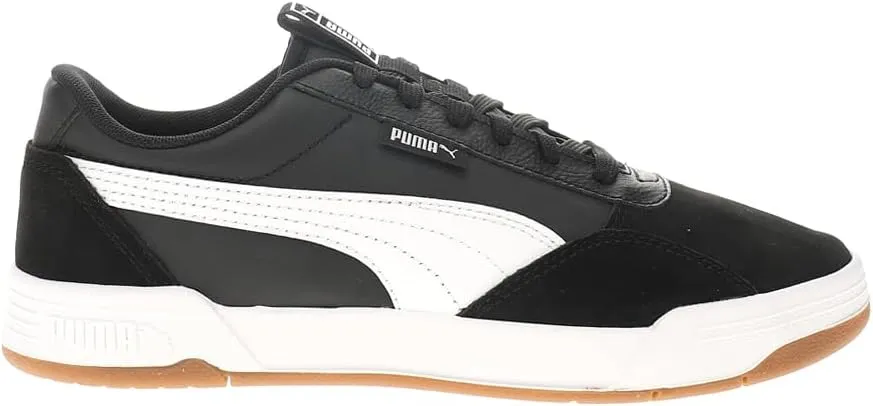 PUMA C-Skate Mix Puma Black/Puma White/Puma White 6 D (M)