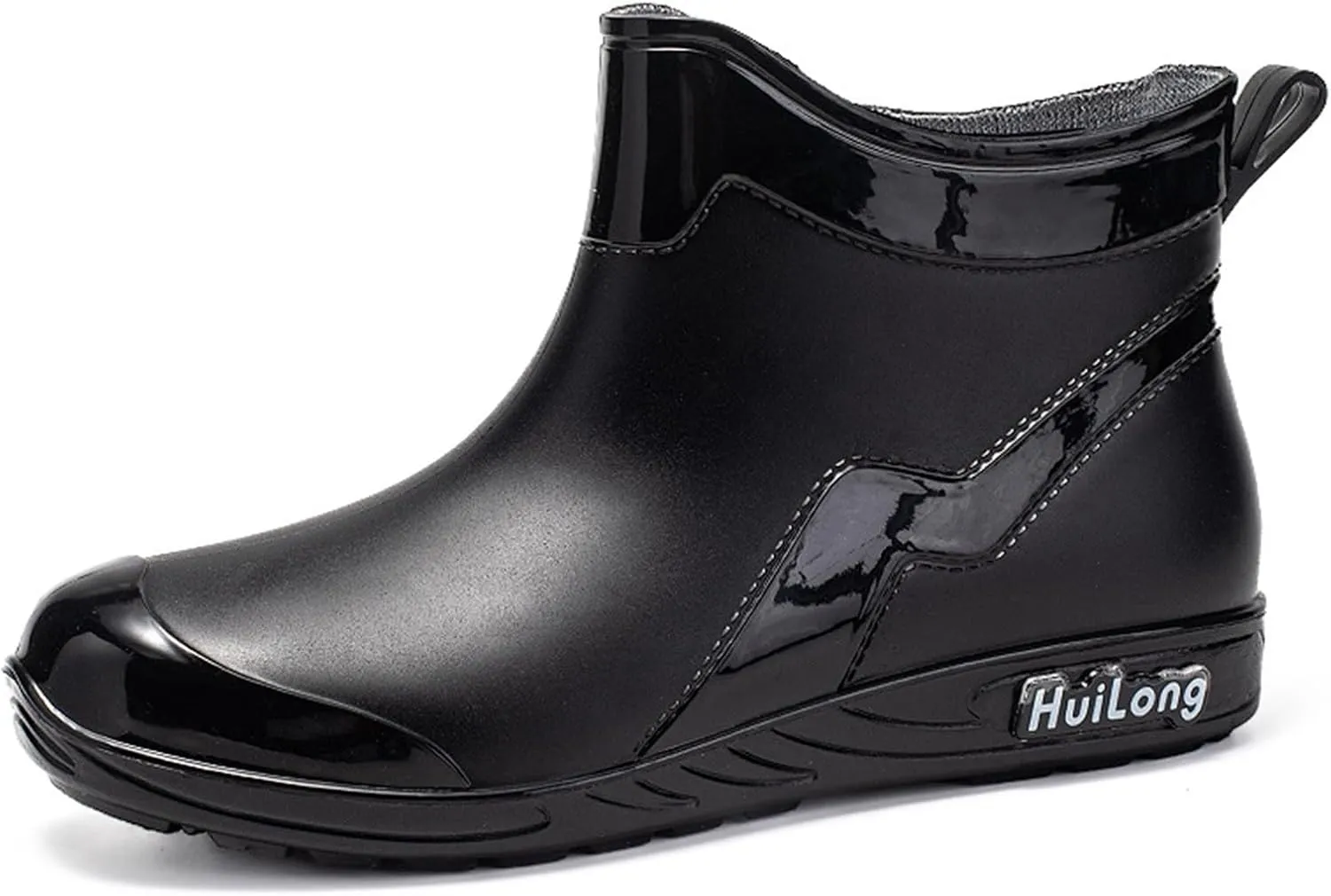 Rain Boots Women Knee High Booties Heels Barefoot Shoes Women's Mid Calf Rain Boots Waterproof Womens Winter Boots