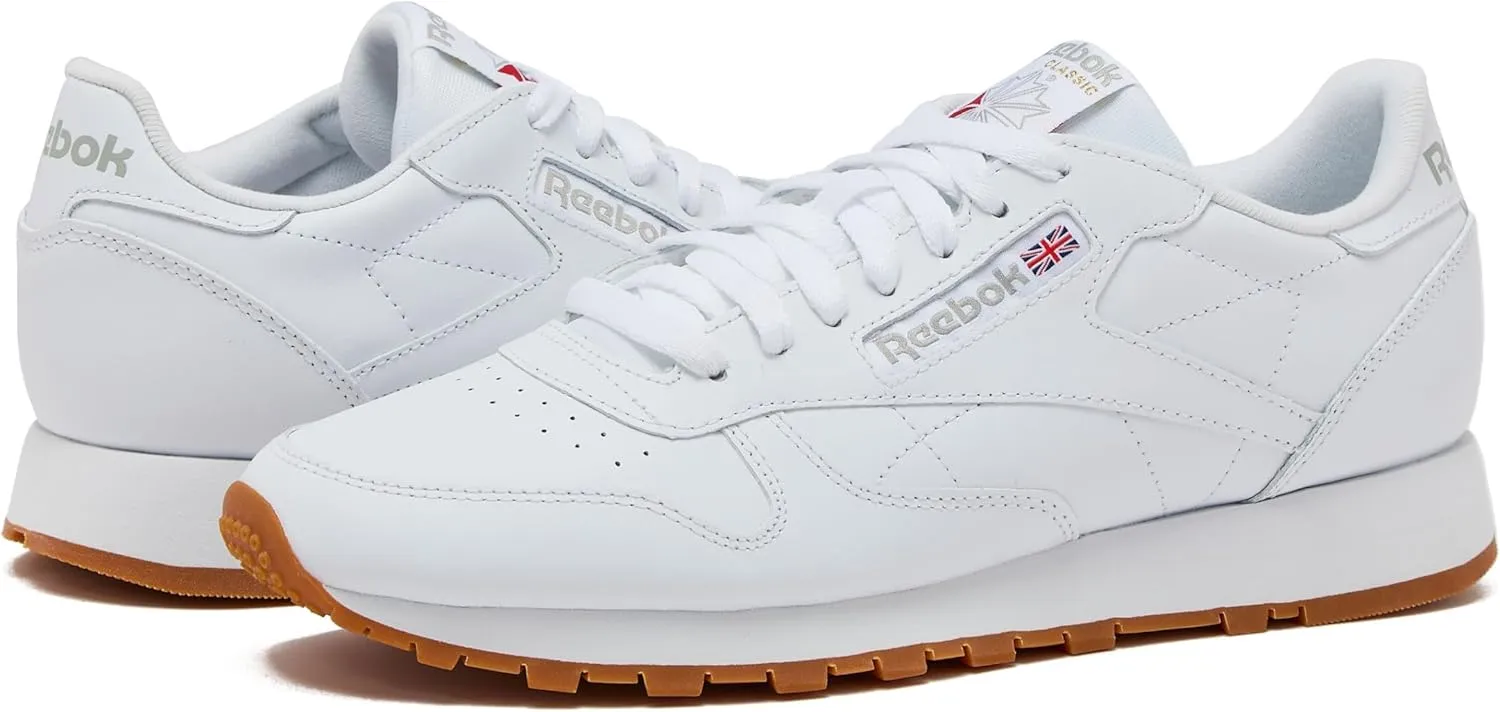Reebok Men's Classic Leather Sneakers