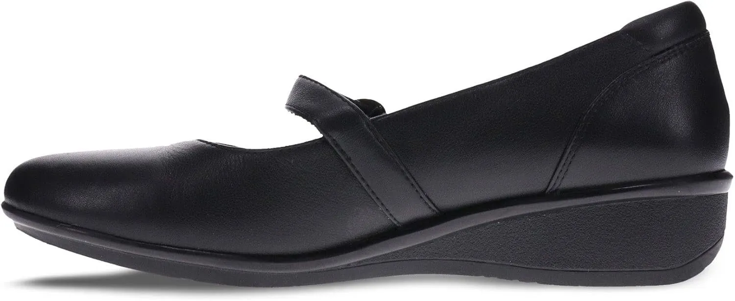 Revere Sicily Women's Mary Janes - Premium Leather - Cushioned Heel - Contoured Footbed - Adjustable Strap with Strap Extensions and Fit Kit