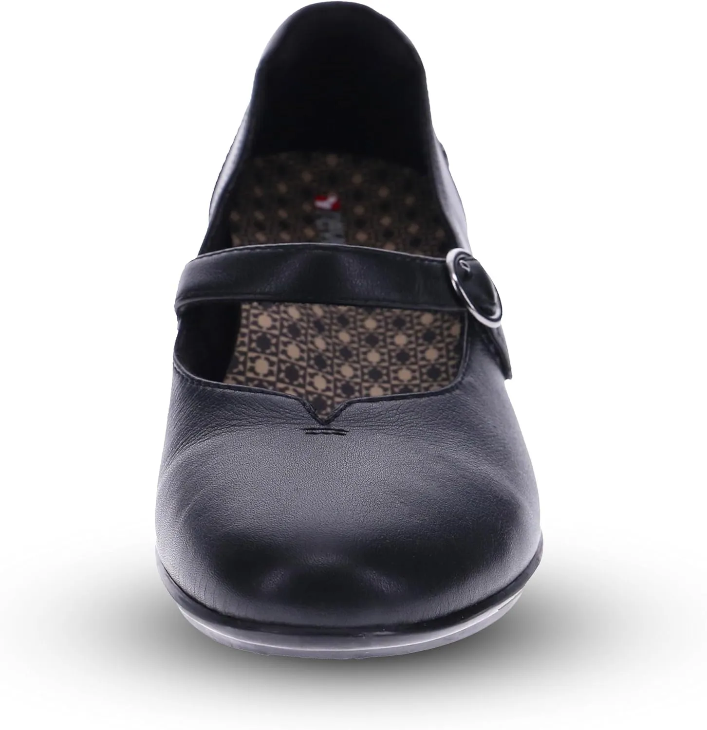 Revere Sicily Women's Mary Janes - Premium Leather - Cushioned Heel - Contoured Footbed - Adjustable Strap with Strap Extensions and Fit Kit