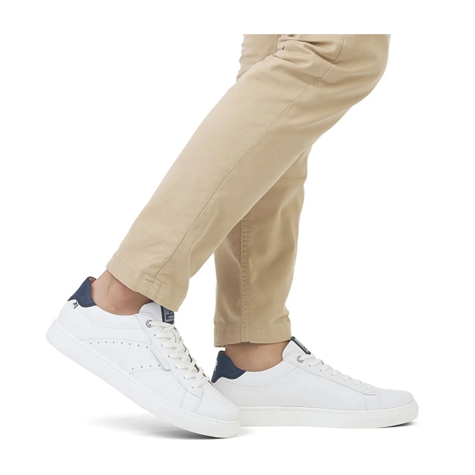 Rieker R-Evolution U0704 Nash Sneaker (Men) - Weiss/Ozean