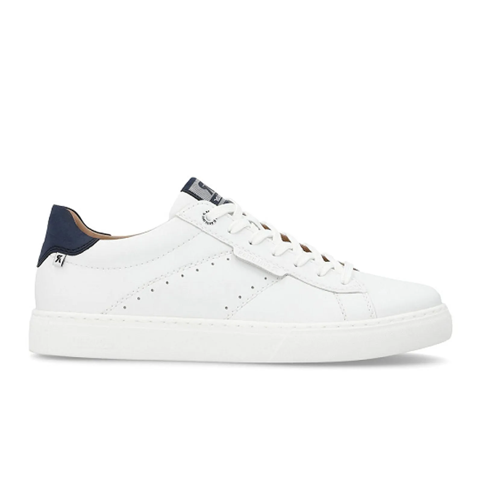 Rieker R-Evolution U0704 Nash Sneaker (Men) - Weiss/Ozean