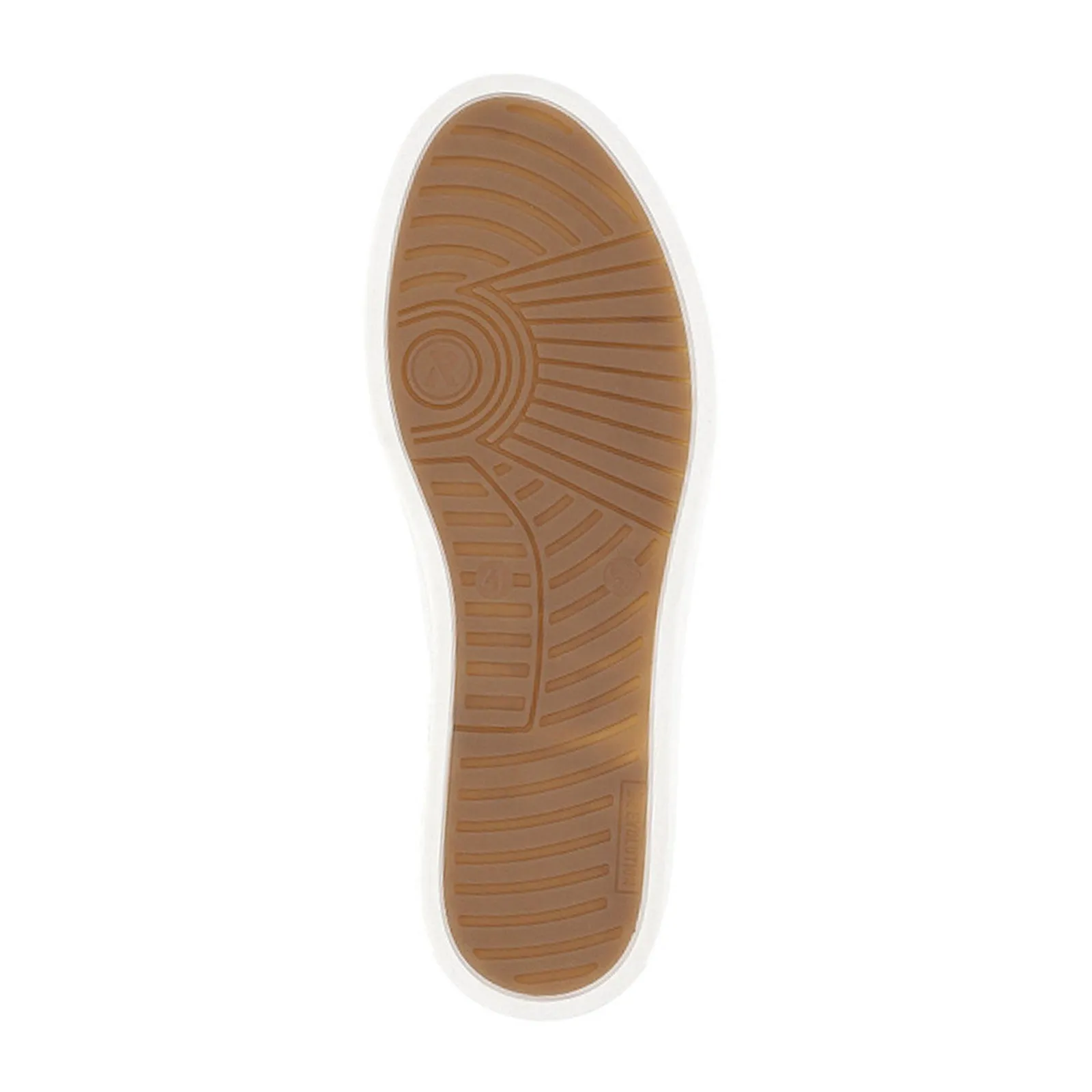 Rieker R-Evolution U0704 Nash Sneaker (Men) - Weiss/Ozean