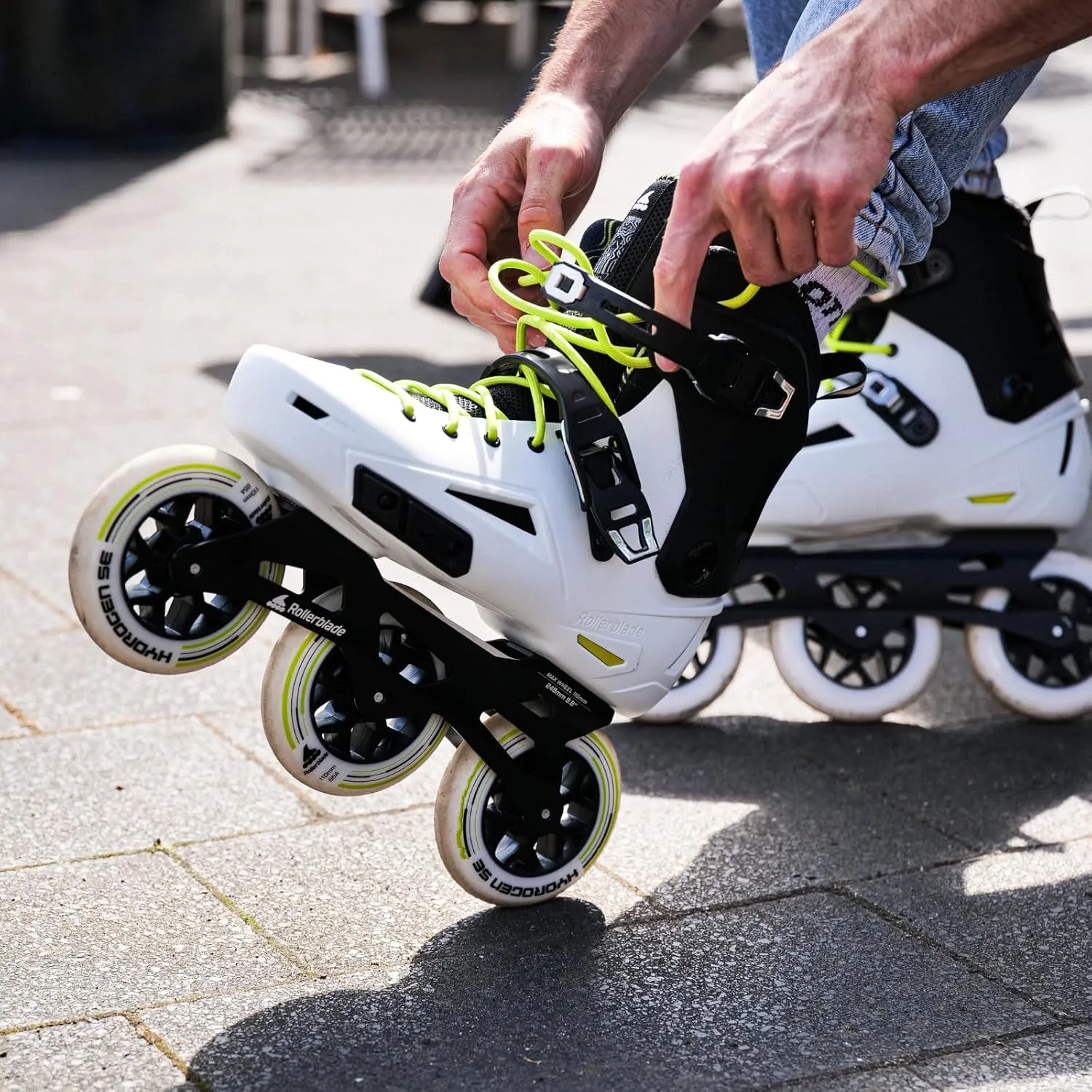 ROLLERBLADE Lightning 110 Inline Skate 2024 White/Black