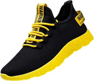 Running Shoes for Women Wide Width Women's Slip On Shoes Wide Toe Box Black Sneakers for Women Comfortable Size 11 All Black Tennis Shoes for Women Zapatos Sin Cordones para Mujer