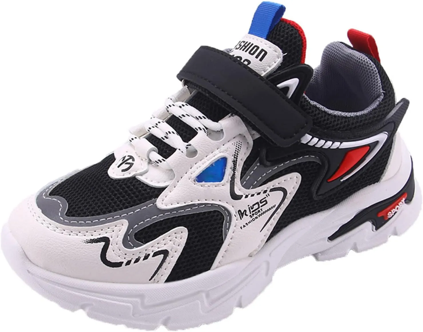 Running Sneakers for Boys and Girls, Kids Tennis Running Shoes, Soft Lightweight Breathable Sport Athletic Shoes