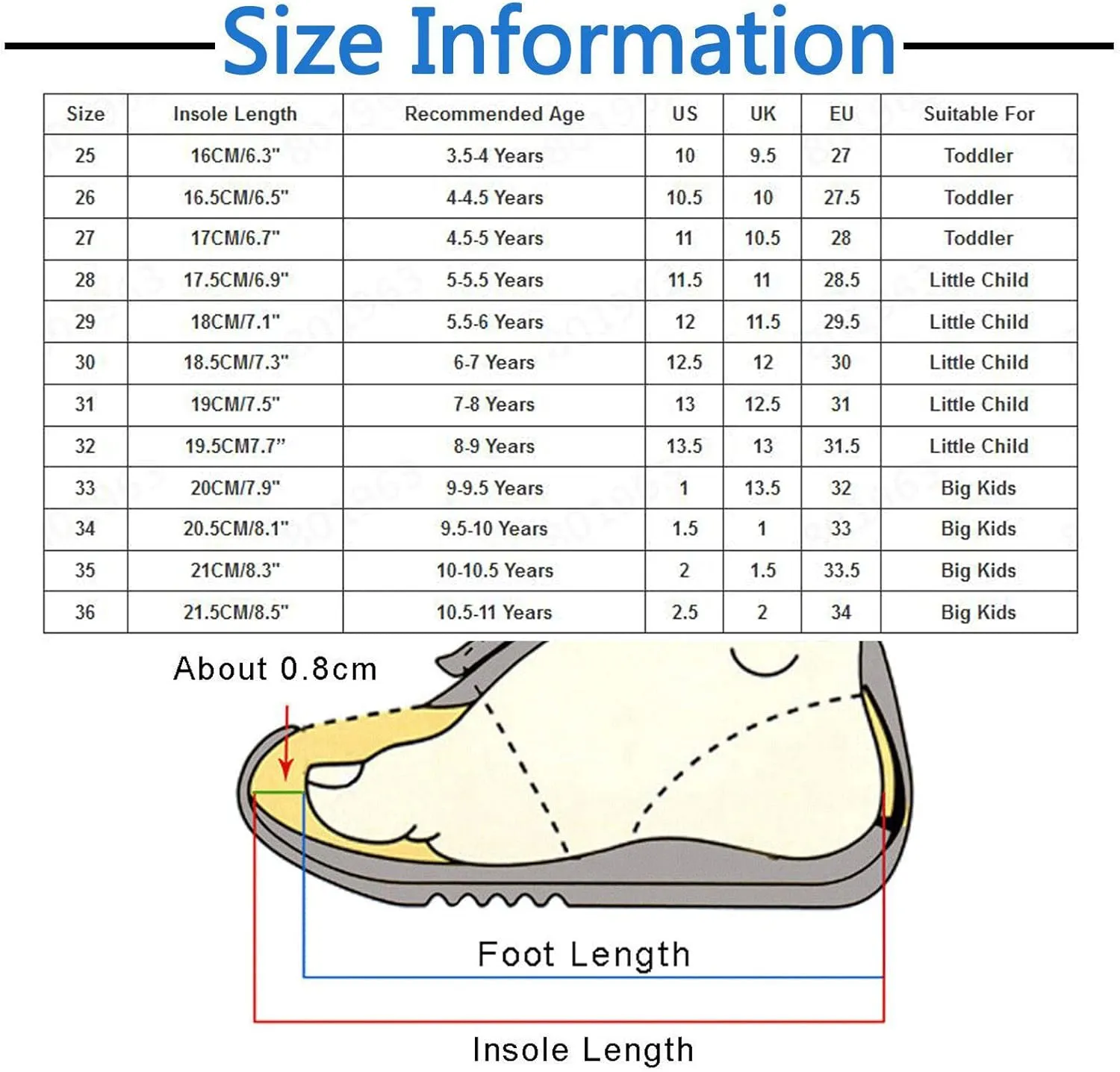 Running Sneakers for Boys and Girls, Kids Tennis Running Shoes, Soft Lightweight Breathable Sport Athletic Shoes
