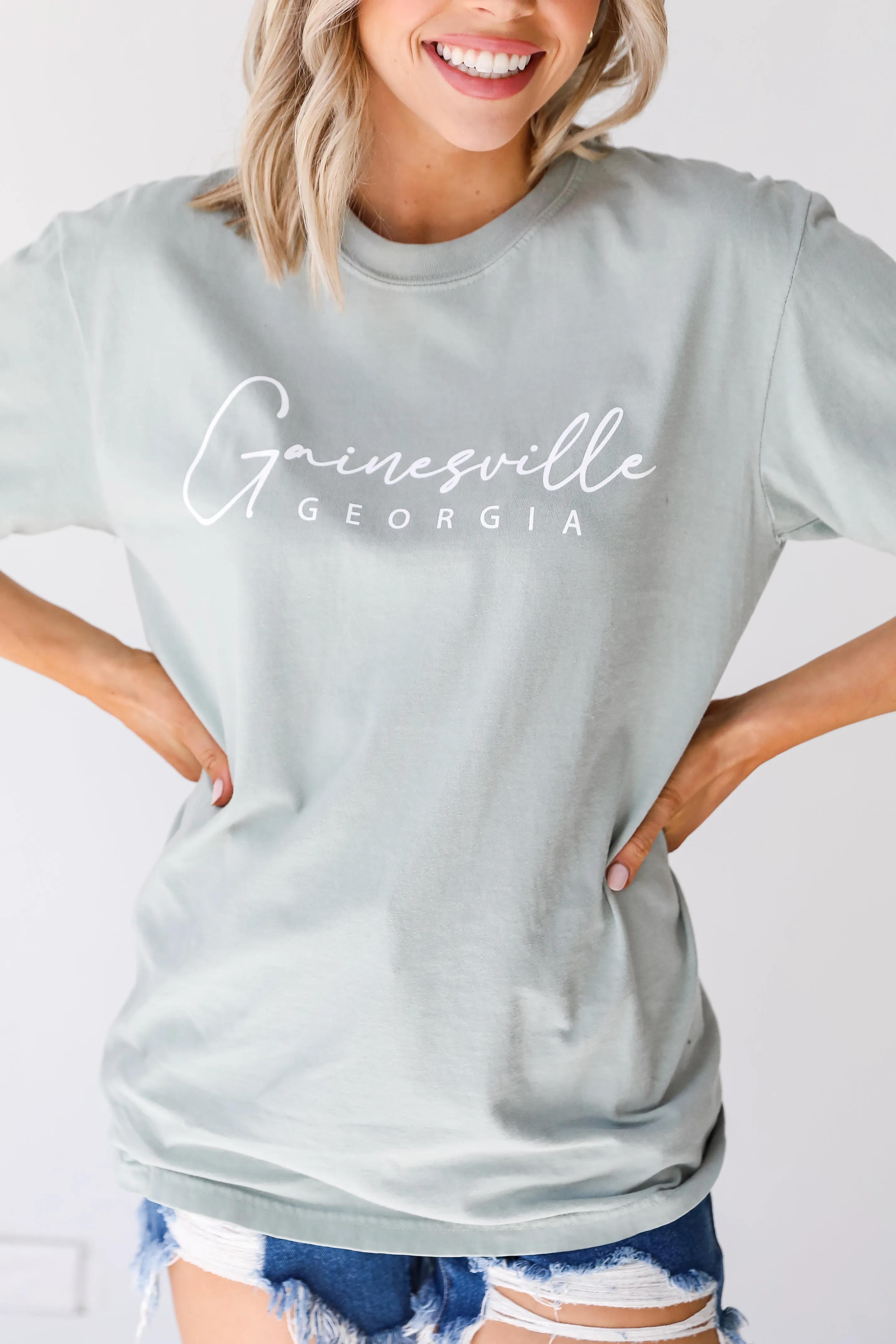 Sage Gainesville Georgia Tee