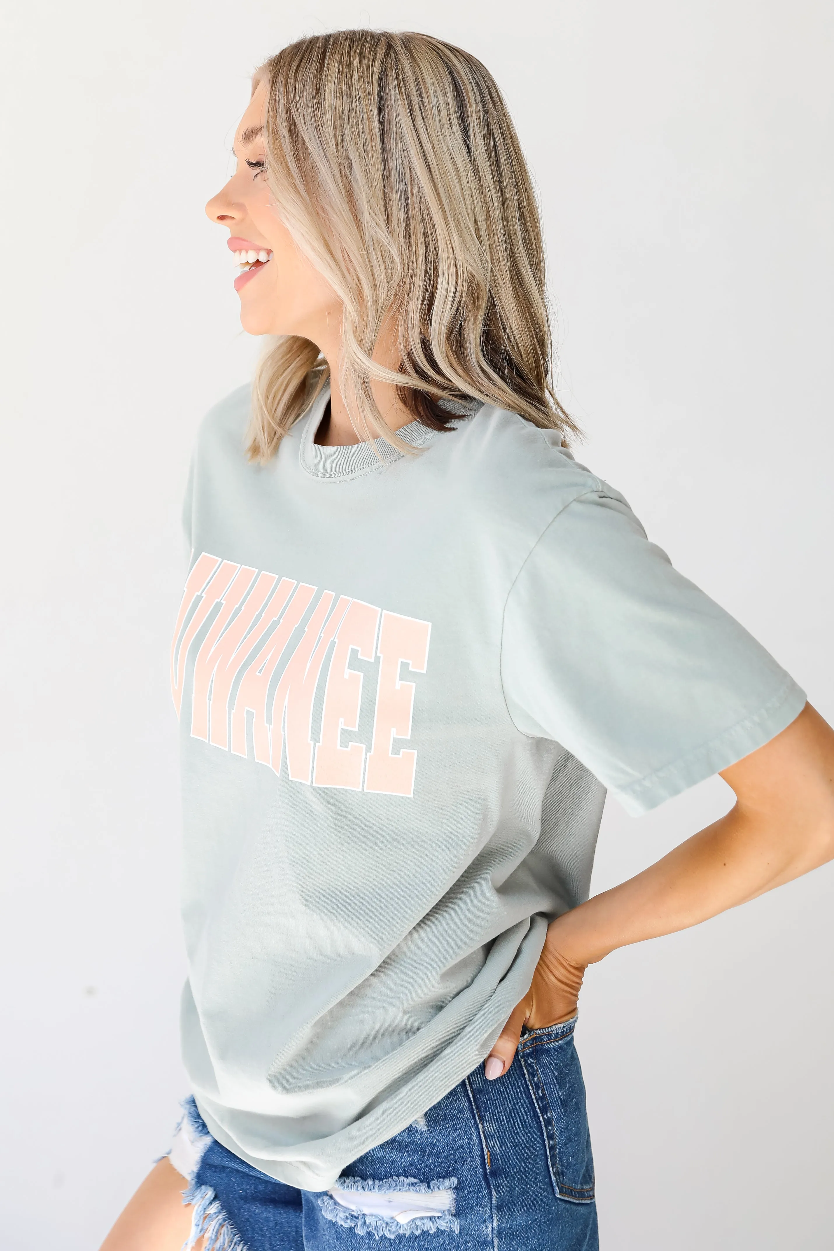 Sage Suwanee Tee