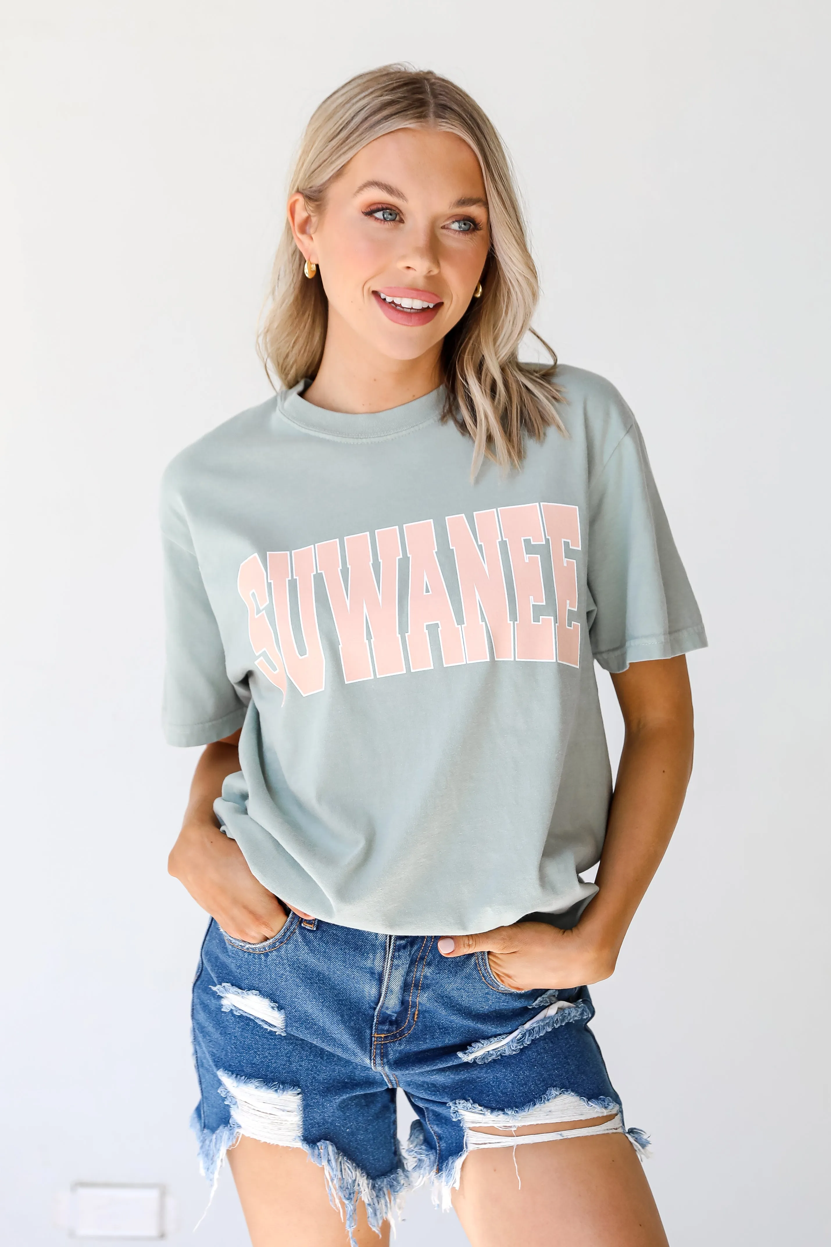 Sage Suwanee Tee