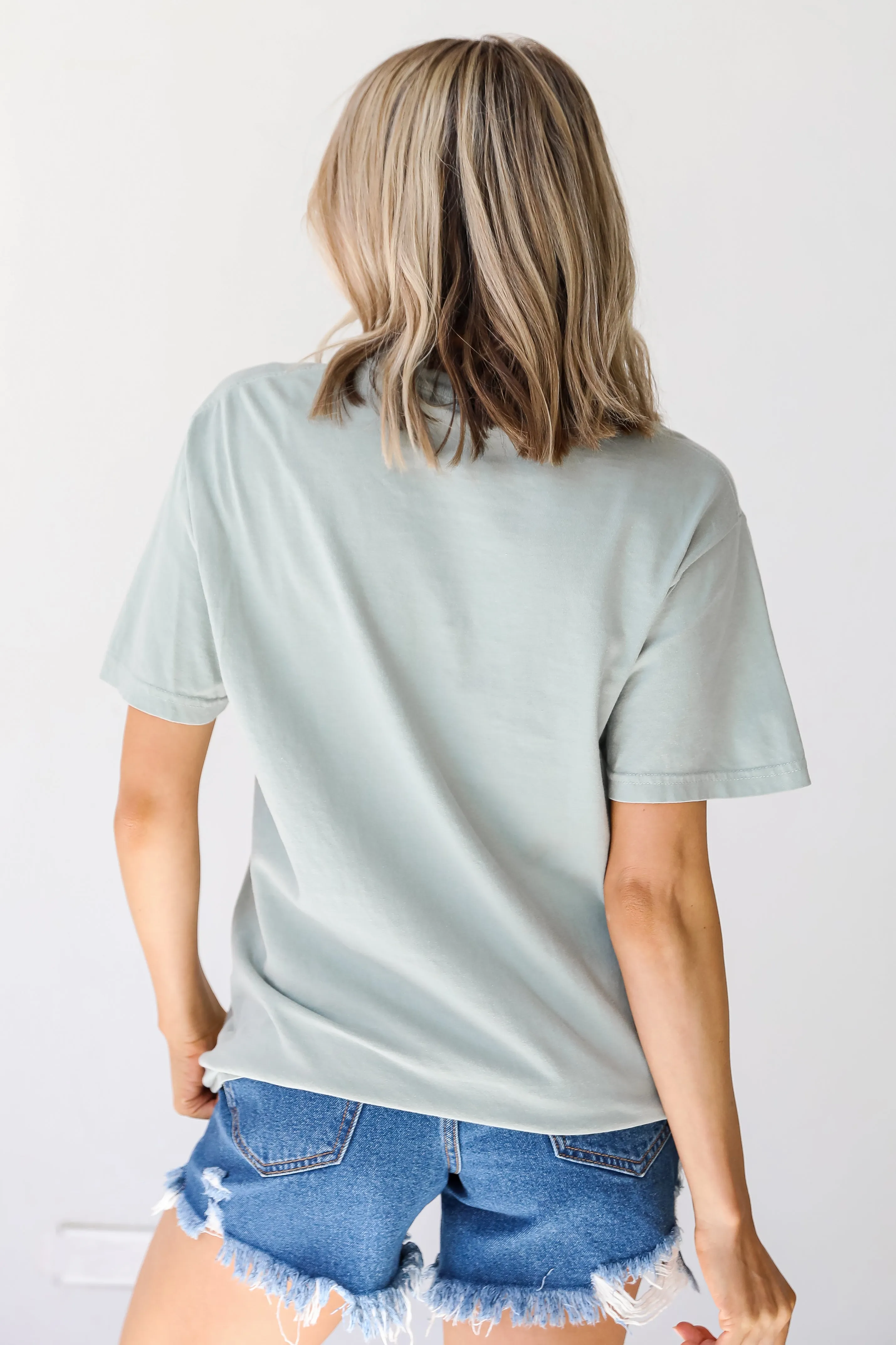 Sage Suwanee Tee