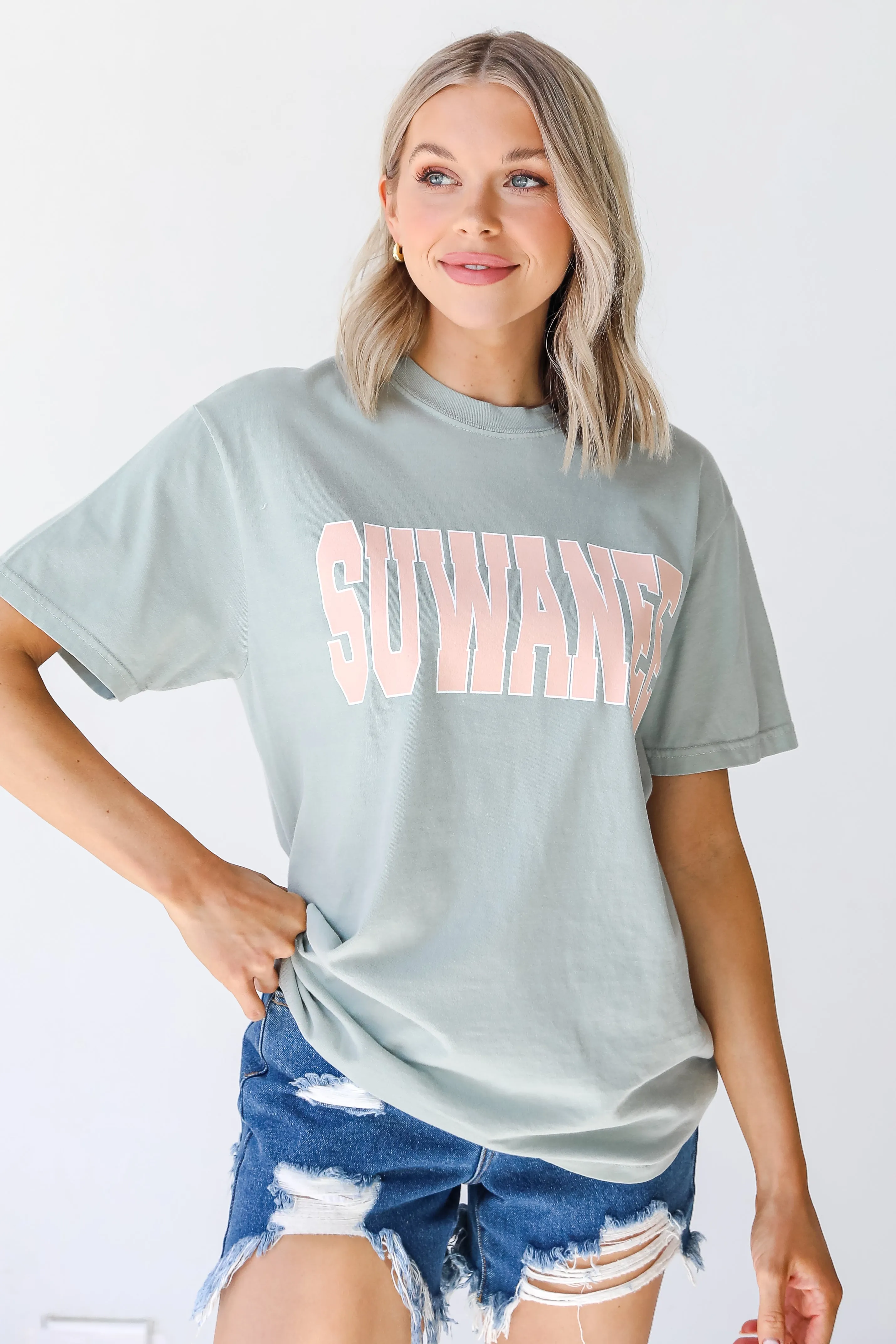 Sage Suwanee Tee