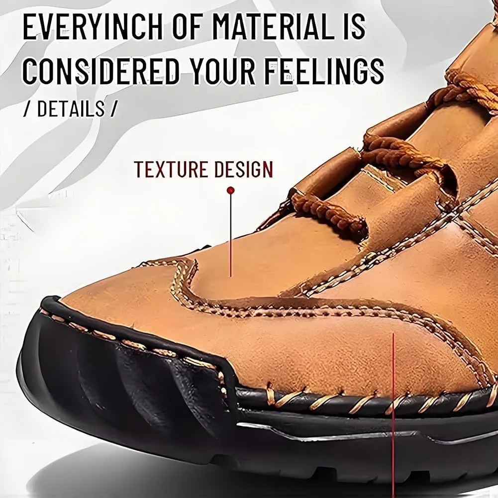 Sawbehind Mens Boots, Sawbehind Leather Boots Mens, Saw Behind Shoes, Saw Behind Men'S Comfortable Handmade Leather Shoes