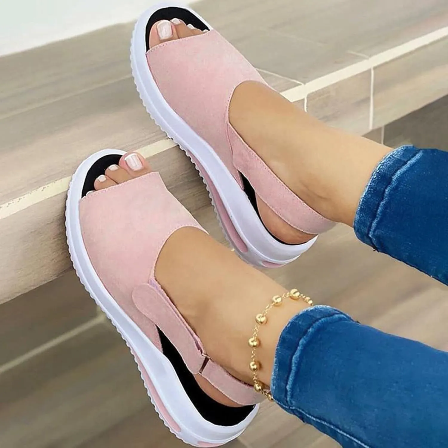 SBGMoSJ High Top Sneakers for Women Womens Tennis Shoes Size 9w Nursing Shoes Women Comfortable Womens Running Shoes Wide Comfy Shoes for Women Fall