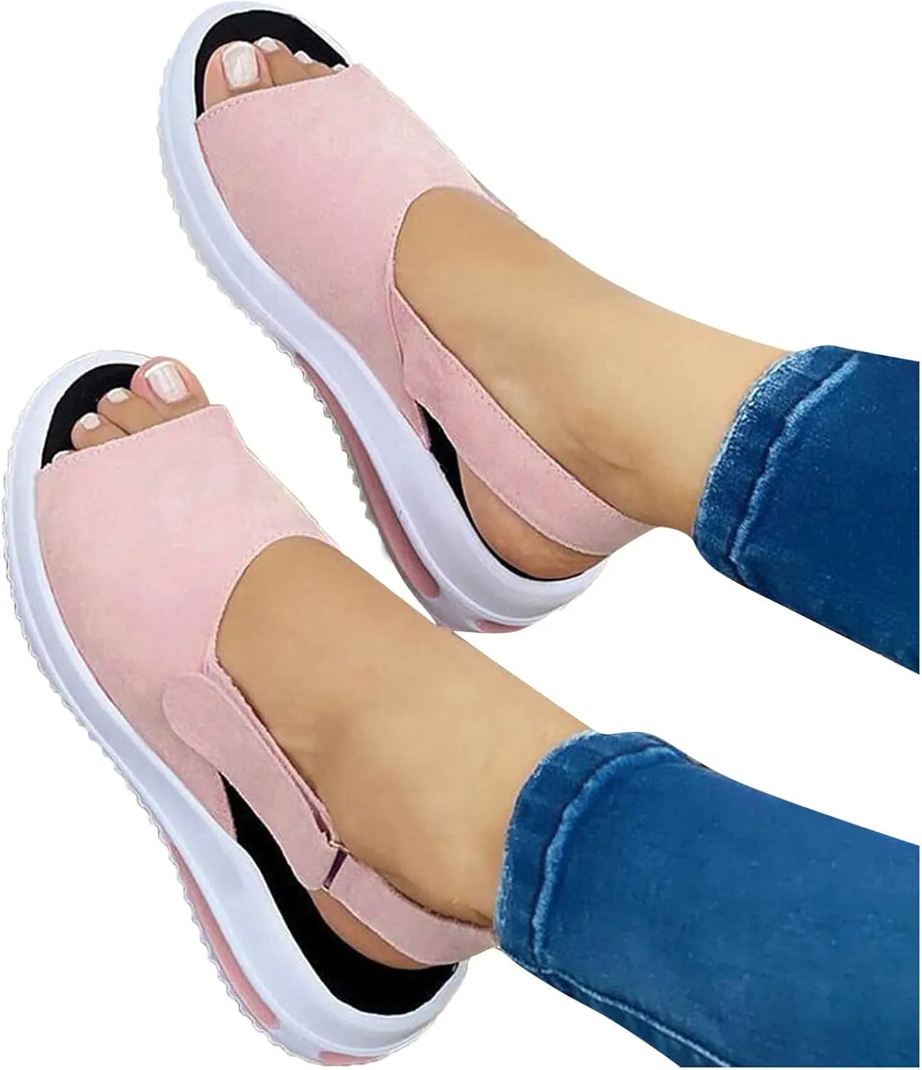 SBGMoSJ High Top Sneakers for Women Womens Tennis Shoes Size 9w Nursing Shoes Women Comfortable Womens Running Shoes Wide Comfy Shoes for Women Fall