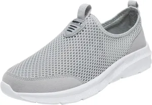 SBGMoSJ Platform Sneakers for Women Wide Size Women's Slip On Shoes Size 10 Wide Width Hiking Shoes Women 7.5 Wide Black Platform Tennis Shoes for Women Comfy Shoes for Women for Work All Day