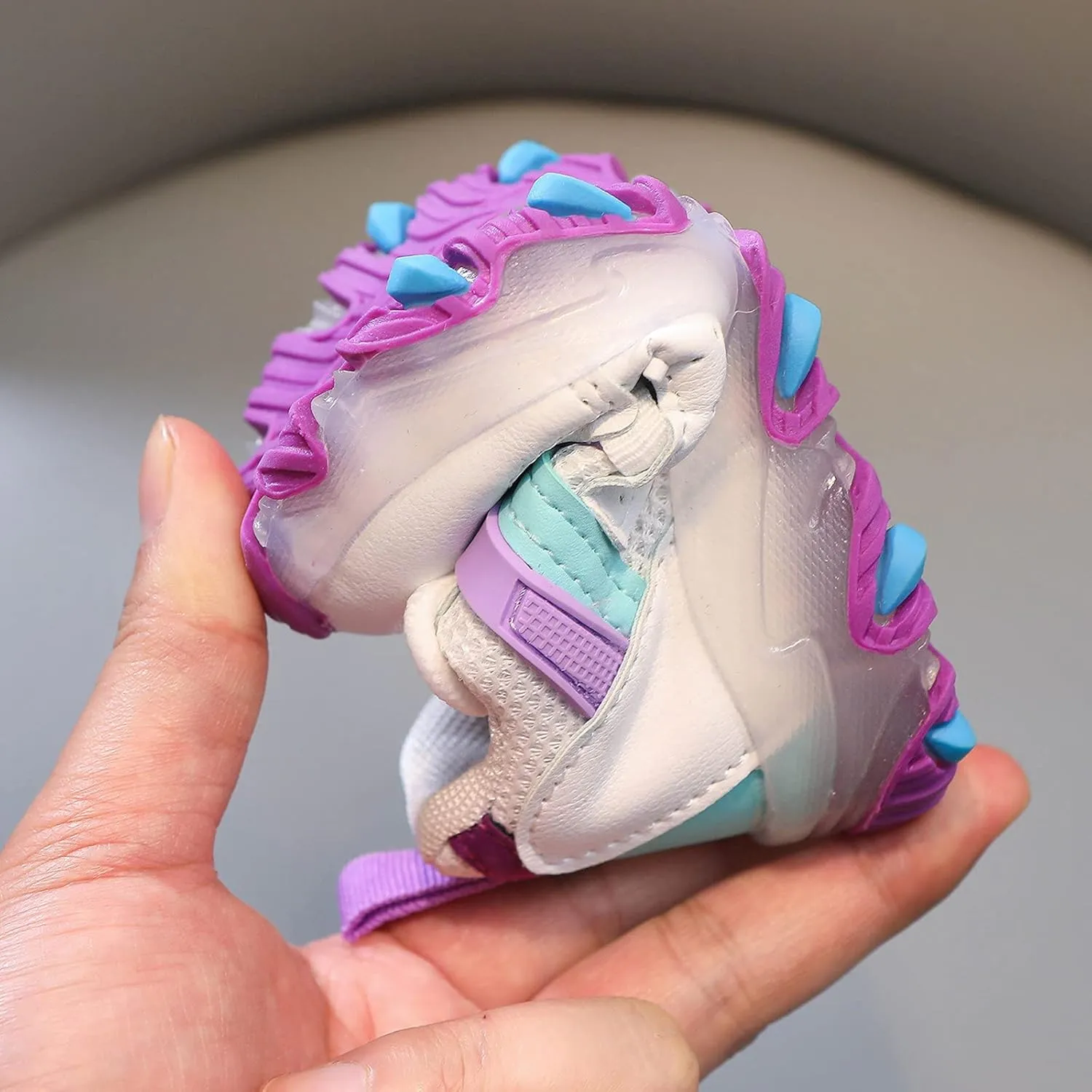 Shoes for Kids,Kids Baby Boys Girls Led Light Sport Shoes Children Mesh Luminous Running Sneakers Shoes 1-7 Years