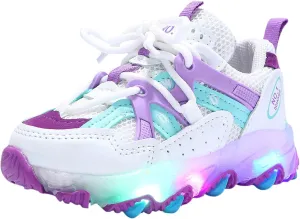 Shoes for Kids,Kids Baby Boys Girls Led Light Sport Shoes Children Mesh Luminous Running Sneakers Shoes 1-7 Years