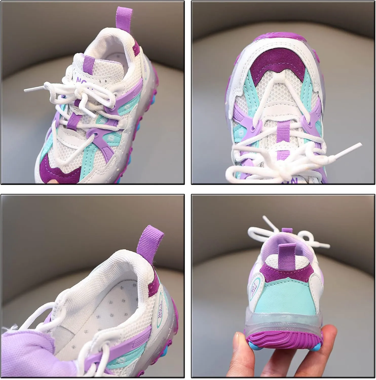 Shoes for Kids,Kids Baby Boys Girls Led Light Sport Shoes Children Mesh Luminous Running Sneakers Shoes 1-7 Years