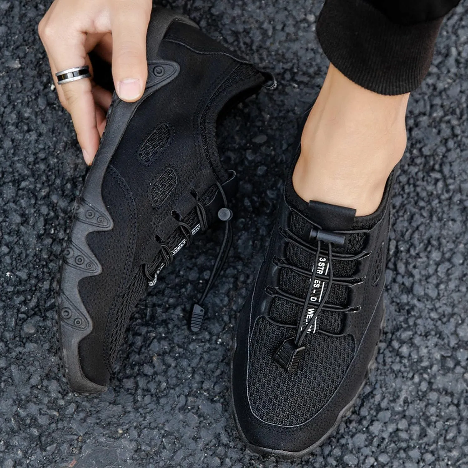 Slip on Shoes for Men Men's Fashion Men's Classic Fashion Sneakers White Shoes Men Lightweight Sport Gym Jogging Walking Sneakers Slip Dress