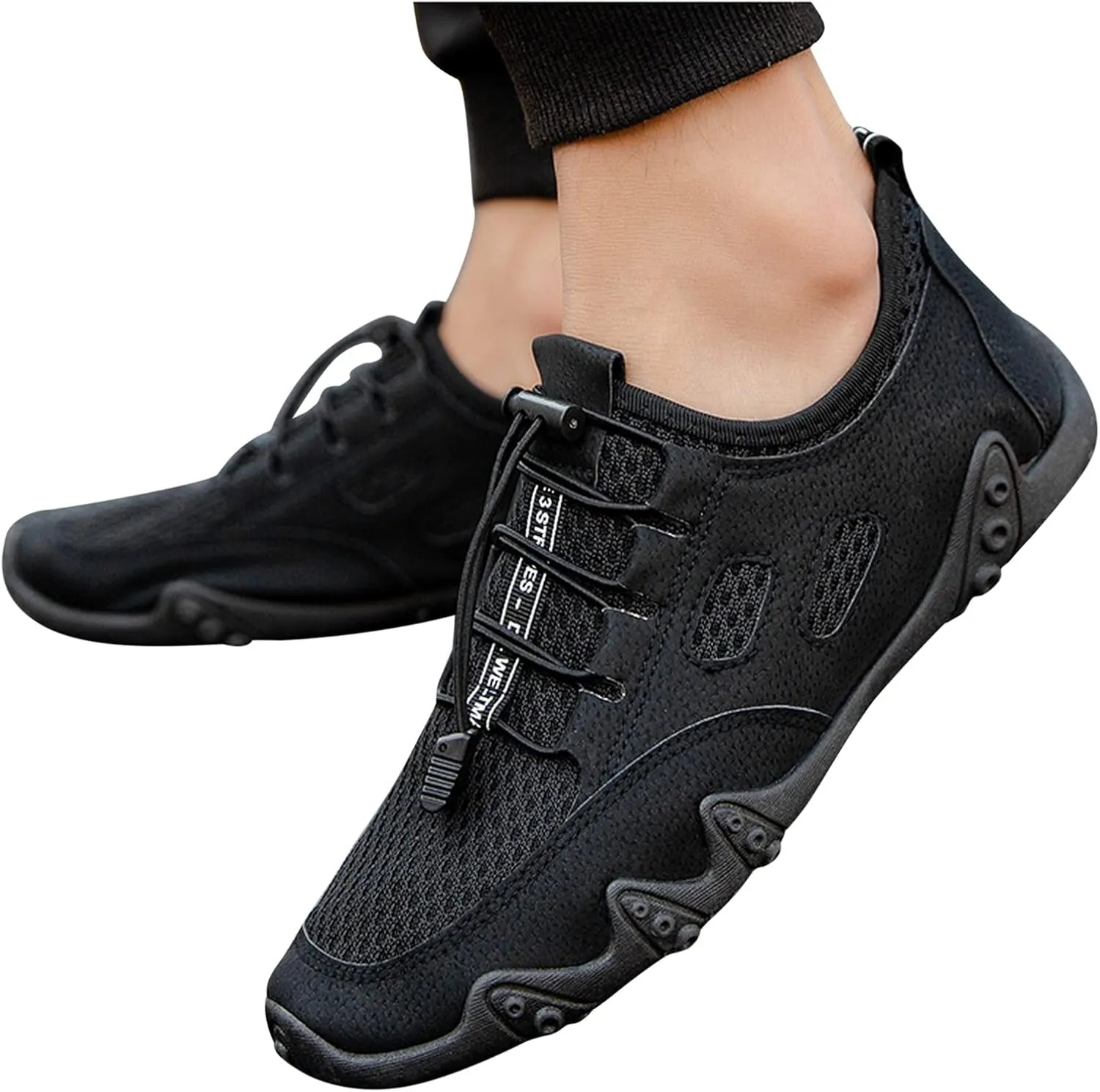 Slip on Shoes for Men Men's Fashion Men's Classic Fashion Sneakers White Shoes Men Lightweight Sport Gym Jogging Walking Sneakers Slip Dress
